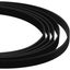 All Size Rubber Drive Belt Turntable Replacement For Phono/ Black, Carousel 11