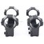 Shooin Scope Ring Mount With Dovetail 11mm Rail Mount Base For 1 Inch Carousel 3