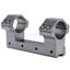 Shooin Scope Ring Mount With Dovetail 11mm Rail Mount Base For 1 Inch Carousel 6