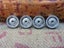 Stunning Old Vintage NZ Toy Micro Models Wheels Large x4 Die Cast New Zealand Carousel 1