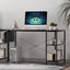 Goslash Picks L Shaped Computer Desk Home Corner Desk Carousel 7