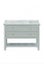 Ronin Single Vanity W122 - Carrara Marble Top *Light Grey *35% OFF* Carousel 1