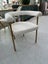 *Last Set of 2* Hesper Armchair - White Boucle * Floor Displays *25% OFF Carousel 3