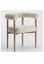 *Last Set of 2* Hesper Armchair - White Boucle * Floor Displays *25% OFF Carousel 4