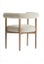 *Last Set of 2* Hesper Armchair - White Boucle * Floor Displays *25% OFF Carousel 5