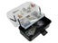 150+ Piece Value Fishing Tackle Kit with 2 Tray Box - Large Carousel 1