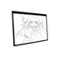 A4 LED Light Drawing Copy Board Carousel 5