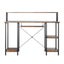 Office Gaming Computer Desk Brown Carousel 2