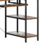 Office Gaming Computer Desk Brown Carousel 4