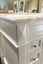 Millie Single Vanity W107cm - Natural Carrara Marble Top *35% OFF* Carousel 10