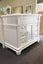 Millie Single Vanity W107cm - Natural Carrara Marble Top *35% OFF* Carousel 14