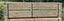 PINE, FENCE PALINGS, 150 x 25mm, ROUGH SAWN, H3.2 TREATED - 294m - TBT1970 Carousel 3