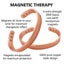 2x Copper Magnetic Bracelet Arthritis Pain Energy MEN WOMEN ADJUSTABLE CUFF Carousel 5