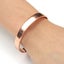 2x Copper Magnetic Bracelet Arthritis Pain Energy MEN WOMEN ADJUSTABLE CUFF Carousel 6