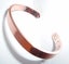 2x Copper Magnetic Bracelet Arthritis Pain Energy MEN WOMEN ADJUSTABLE CUFF Carousel 9