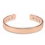 2x Copper Magnetic Bracelet Arthritis Pain Energy MEN WOMEN ADJUSTABLE CUFF Carousel 12