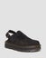 Dr. Martens Zebzag Mule - Black E.H Suede MB Carousel 1