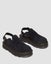 Dr. Martens Zebzag Mule - Black E.H Suede MB Carousel 4