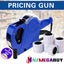 PRICE TAG GUN LABELER + 20 ROLLS PAPER + SPARE INK Carousel 3