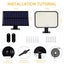 Outdoor Solar Light NEW Carousel 3