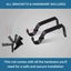 Window Curtain Rods Extendable Adjustable Carousel 5
