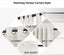 Window Curtain Rods Extendable Adjustable Carousel 7