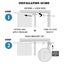Window Curtain Rods Extendable Adjustable Carousel 8