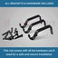 Window Curtain Rods Extendable Adjustable Carousel 6