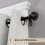 Window Curtain Rods Extendable Adjustable Carousel 3