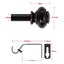 Window Curtain Rods Extendable Adjustable Carousel 4