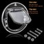 Pet Door With Lock For Cat Puppy Dog Door With Lock Carousel 3