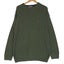 Vintage 90s Ralph Lauren Chaps Green Knit Chunky Sweater XL Carousel 1