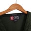 Vintage 90s Ralph Lauren Chaps Green Knit Chunky Sweater XL Carousel 4