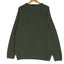 Vintage 90s Ralph Lauren Chaps Green Knit Chunky Sweater XL Carousel 5