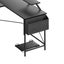 Computer Desk Corner Desk Black Carousel 4