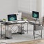 Computer Desk Corner Desk Black Carousel 7