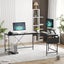 Computer Desk Corner Desk Black Carousel 8