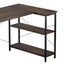 Goslash Picks L Shaped Computer Desk Home Corner Desk Carousel 5