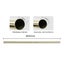 Goslash Picks Curtain Rod Steel Quiet Rail Pole Set Carousel 3