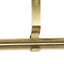 Goslash Picks Curtain Rod Steel Quiet Rail Pole Set Carousel 5