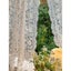 Curtain White Rod Pocket Modern Embroidered Sheer Curtains For Home And Garden C Carousel 2