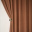 250 Centimetre Orange High Quality Modern Velvet Blackout Curtains For Living Ro Carousel 6