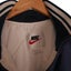 Vintage 90s Nike Rare Center Swoosh Navy Pullover Jacket Large Carousel 4
