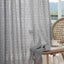 Hod Health And Home 100 Centimetre Grey Modern Luxury Retro Style Curtains For L Carousel 4