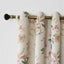 500Cm Beige Flower Design Modern Luxury Retro Style Curtain For Home Decor Curta Carousel 4