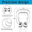 4 PCS Silicone Magnetic Snoring Stopper Anti Snore Clip Carousel 3