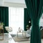 400 Centimetre Green High Quality Modern Velvet Blackout Curtains For Living Ro Carousel 4
