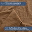 Dreamaker Superfine Washed Microfibre Standard Pillowcase Twin Pack - Rust Carousel 6