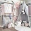 Baby Canopy Play Tent Teepee Hung Dome Bed Carousel 5