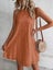 Summer Halter Loose Mini Dress Women Elegant 2024 Lace Sleeveless Carousel 7